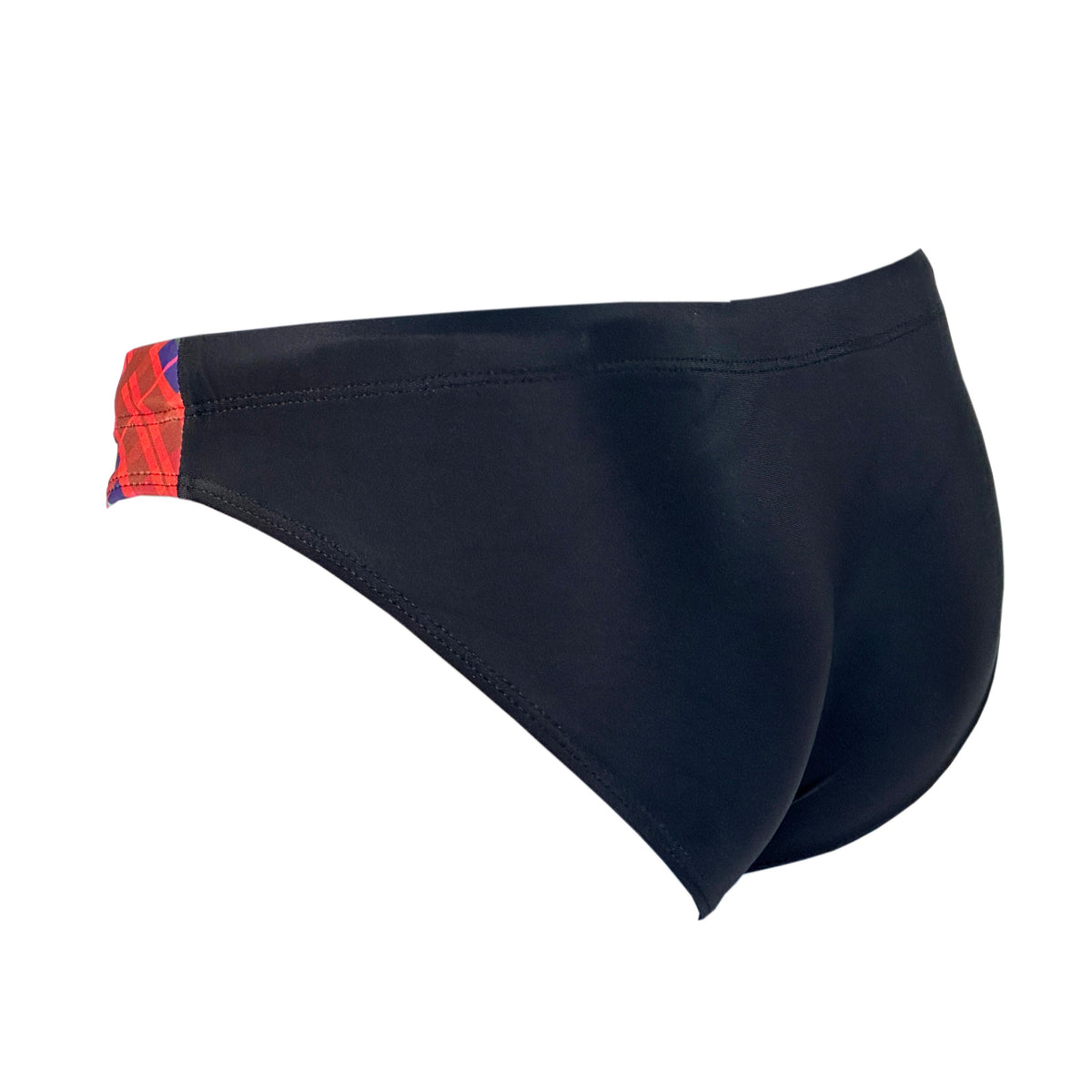 Maris Equi Red Tartan Men's Swim Briefs