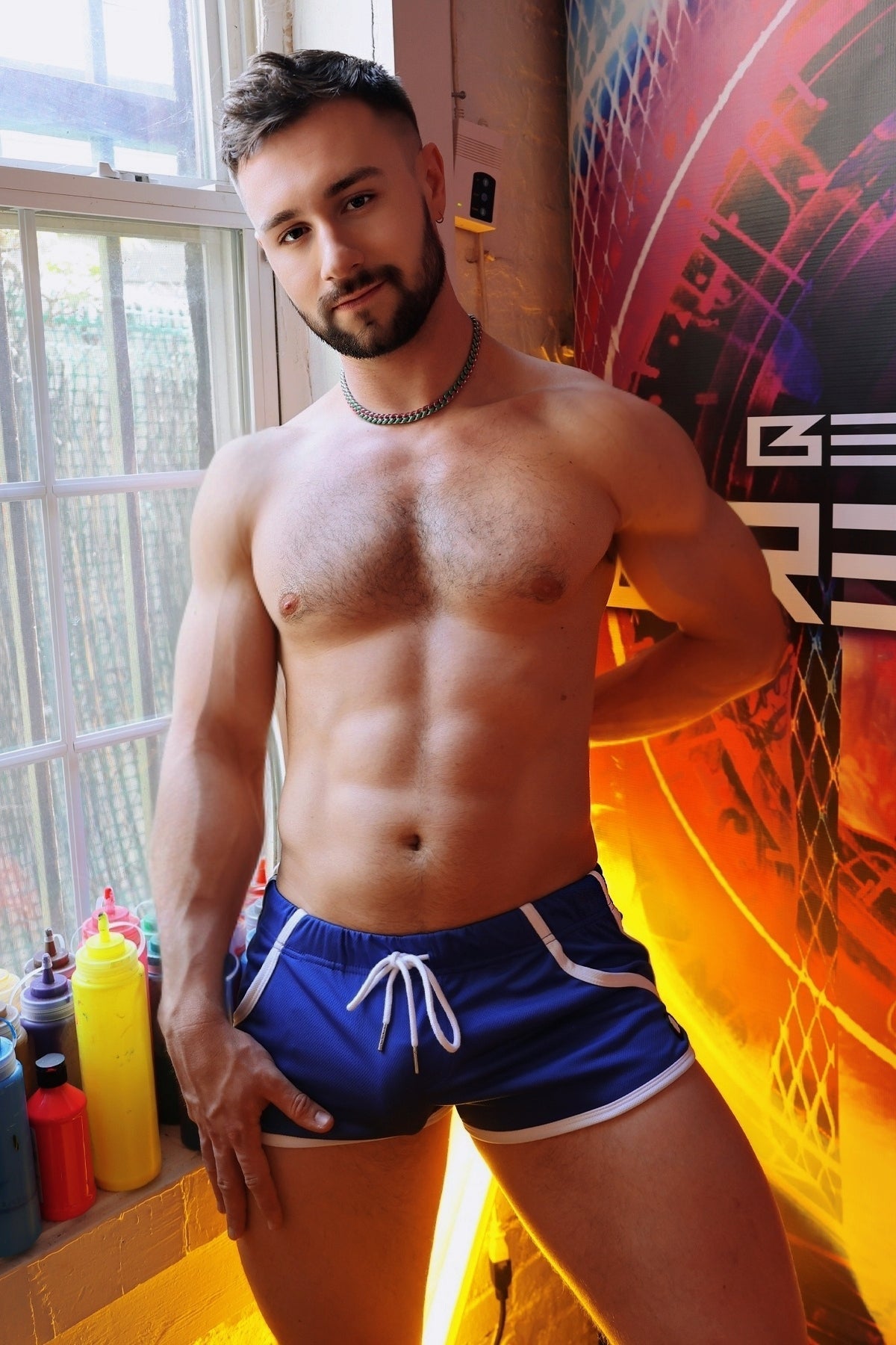 Retro Remix Shorts