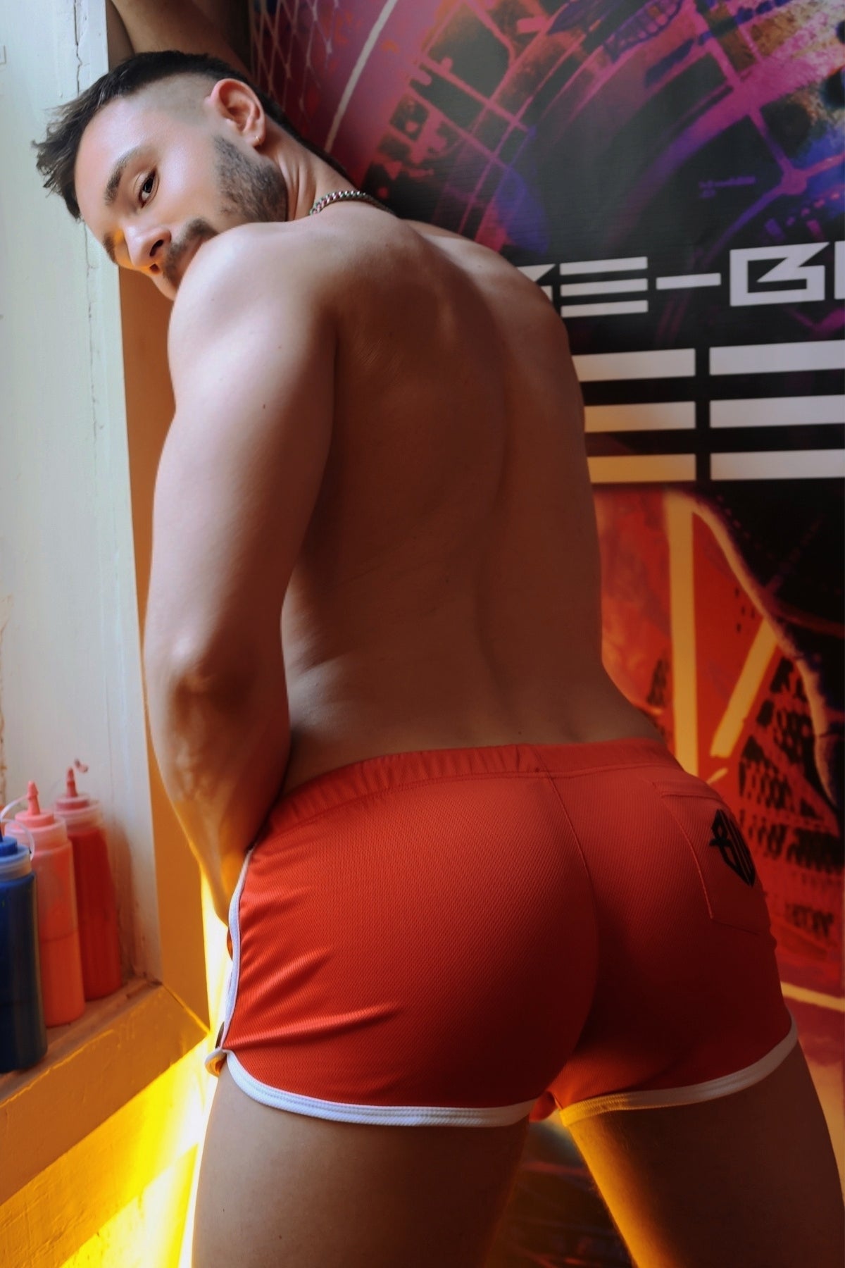 Retro Remix Shorts