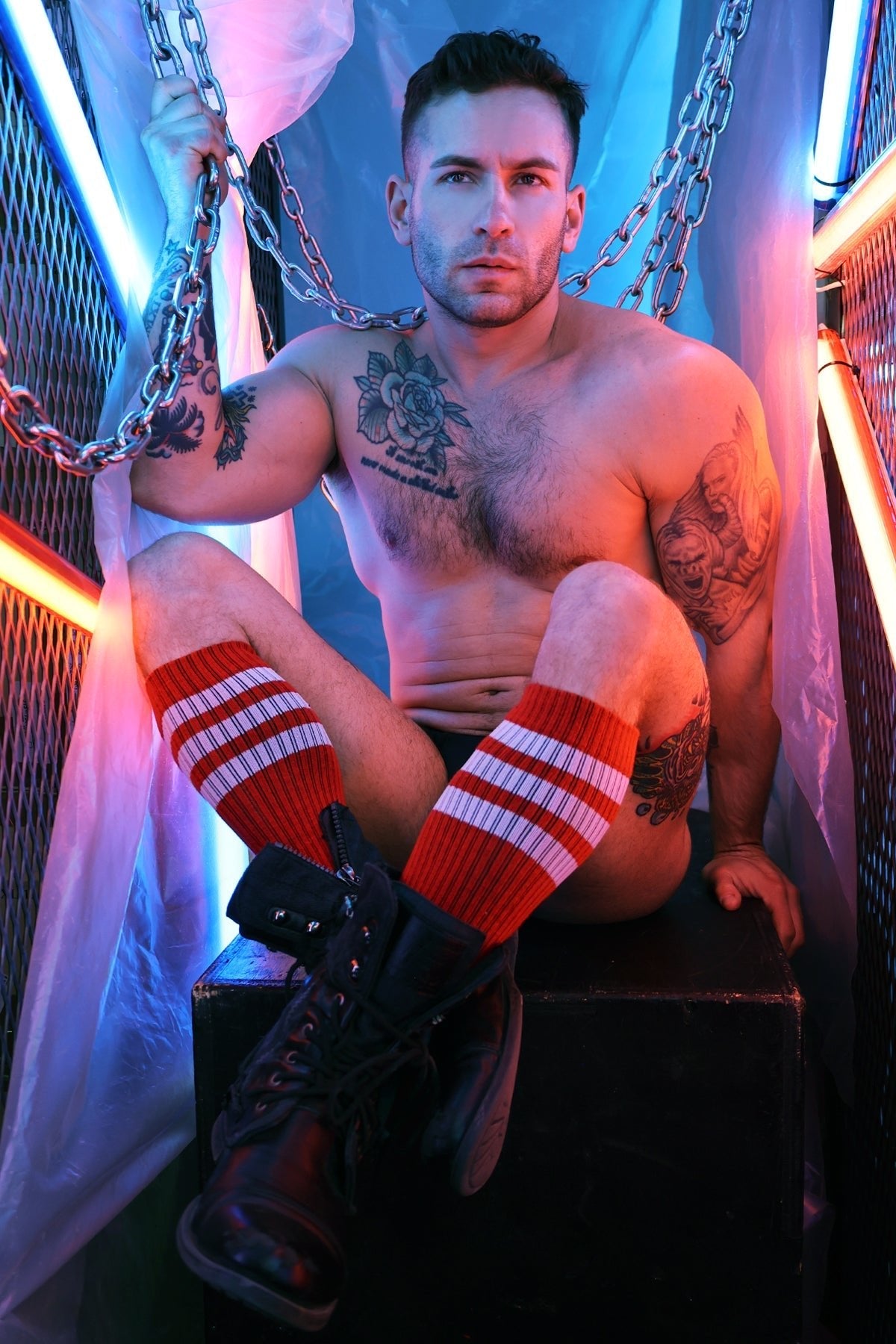 Retro Remix Socks