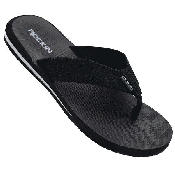 COMFORT SANDAL - BLACK
