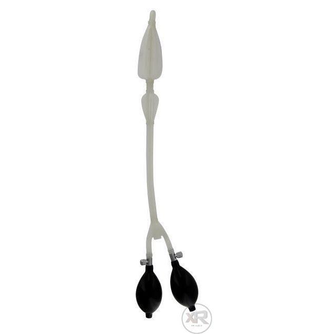 Die CleanStream Doppelballon-Klistierdüse