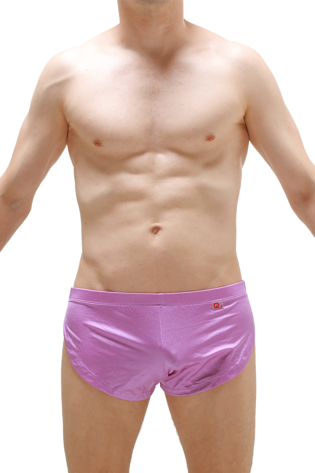 Pantalones cortos para correr Joe Purple