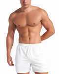 White mesh athletic shorts ssc mesh 6 inch short with drawstring waistband for breathable comfort