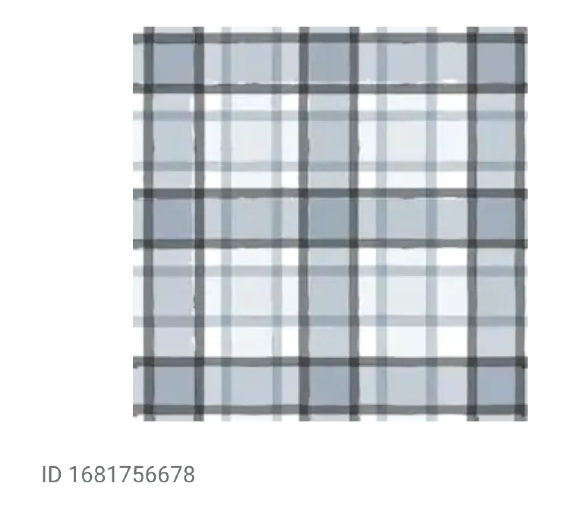 Saltire boxer briefs in gray and white plaid fabric pattern showing soft cotton blend for comfortable everyday wear