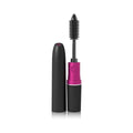 Black and vibrant pink screamin o vibrating mascara wand with sleek cylindrical tube for enhanced lash volume