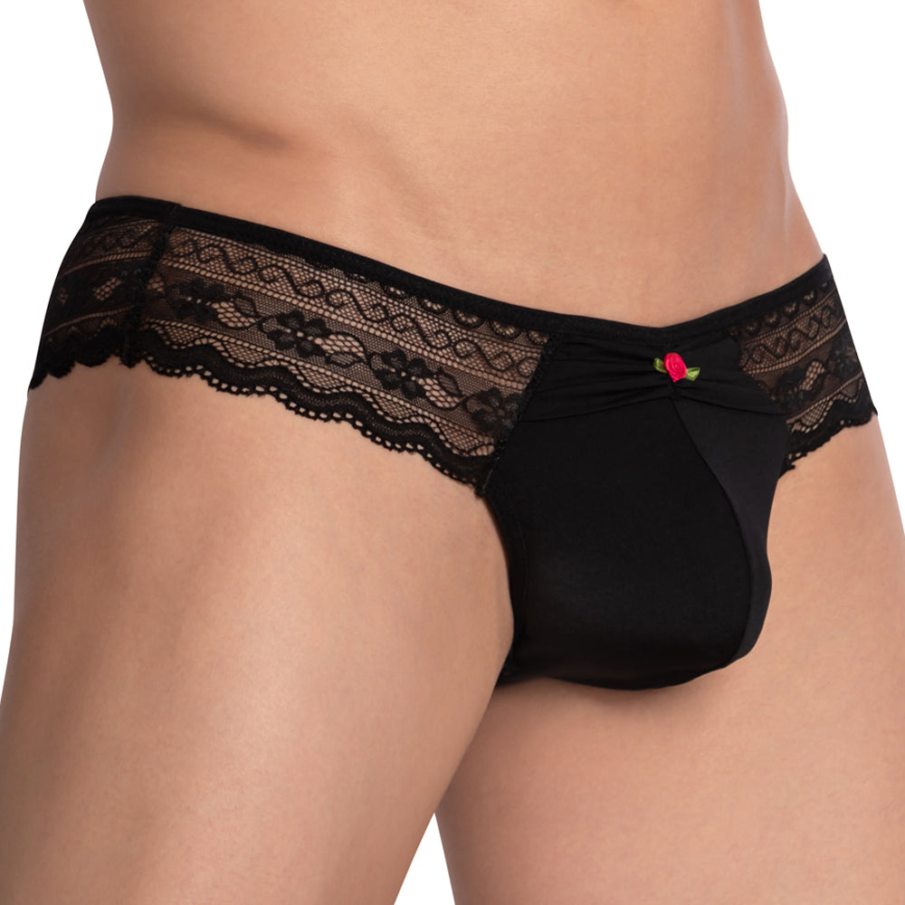 Secret Male SMI064 Sissy-Bikini mit transparenten Seiten