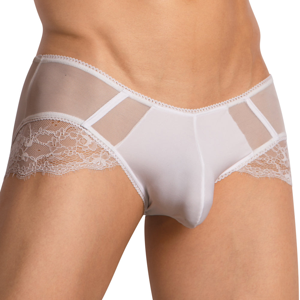 Secret Male SMI068 – Tief sitzender Bikini mit Blumenmuster