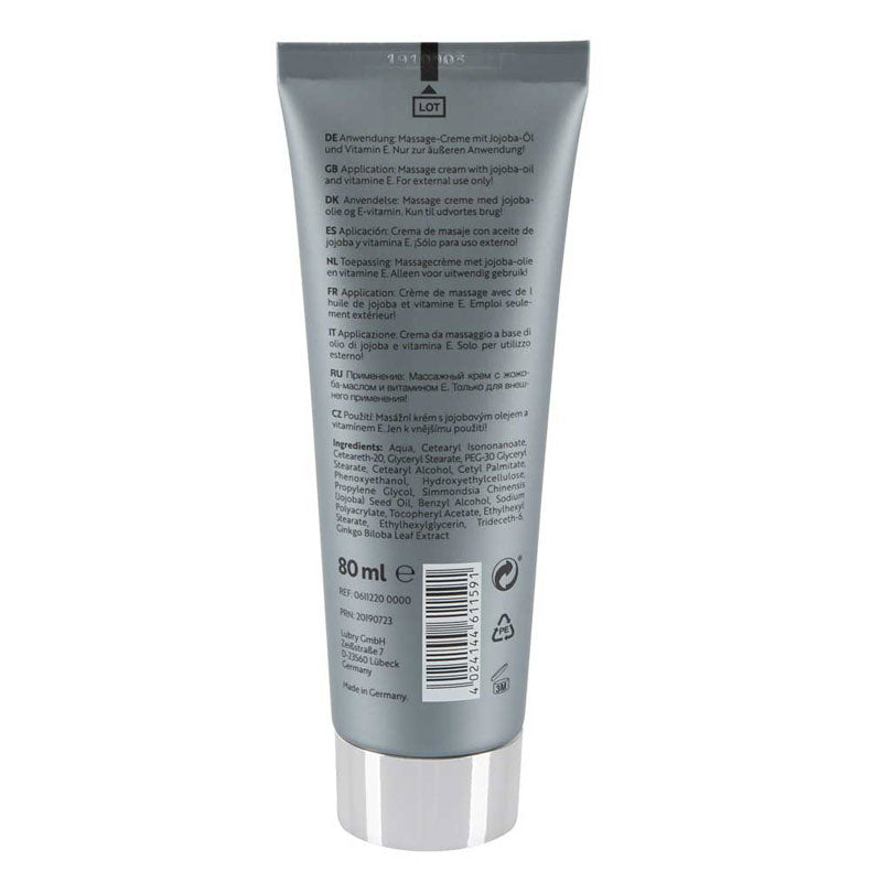 Sedory Penispflegecreme XXL 80ml 0611220 Größe Einheitsgröße