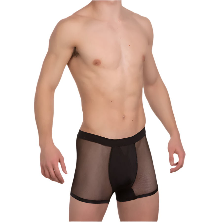 Tartarus Men's Mesh Trunk See-Through Underwear