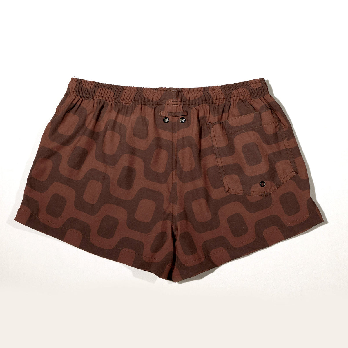 CA-RIO-CA JAVA BROWN Pavement Shorts - Italian Shorts