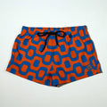 SHORTS DE PAVIMENTO CA-RIO-CA NARANJA Y AZUL - Shorts Italianos