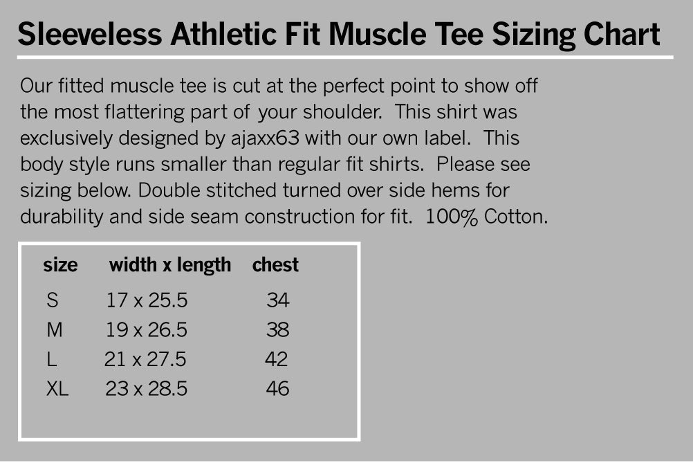 M.E.A. Track Sleeveless Athletic Fit