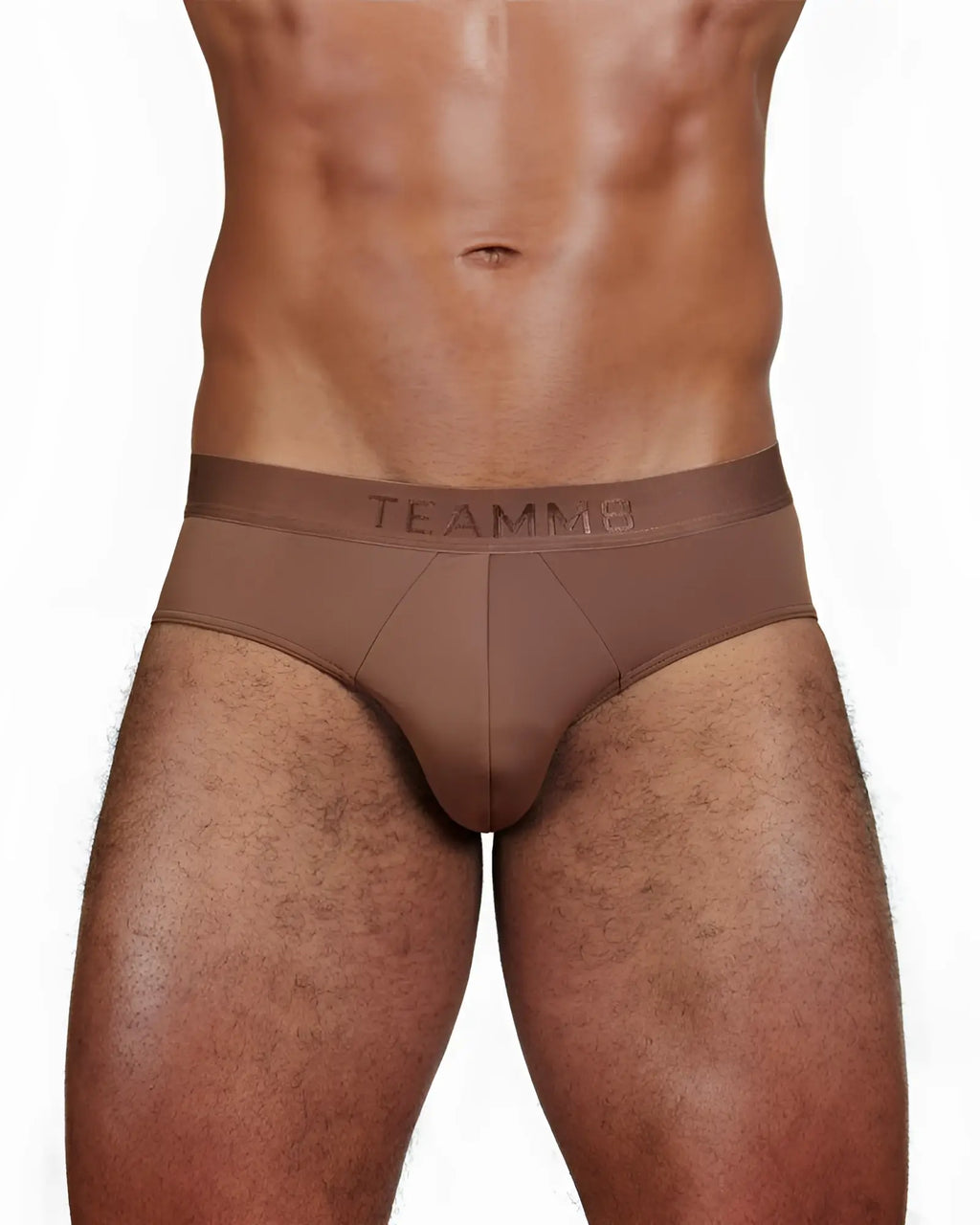 Brown skin brief marvelous smooth form-fitting briefs designed for comfort and support