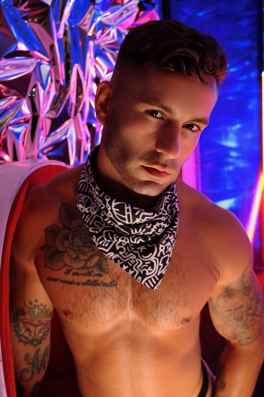 Slay-Kerchief - Gag Tag