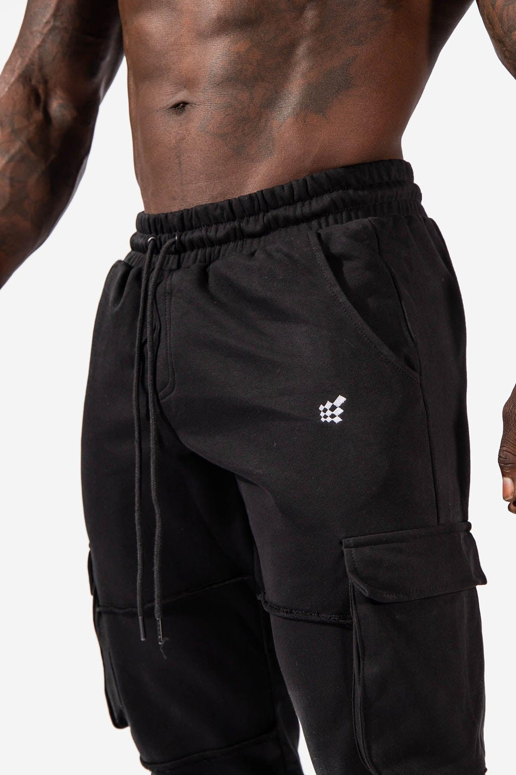 Jed North Men's Renegade Cargo Joggers - Black