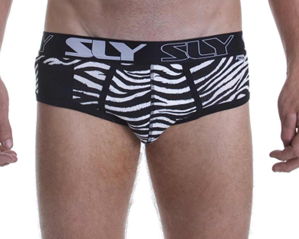SLY SL-BUZEBB-ZEBRA ZEBRA Slip