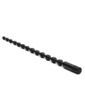 Black plastic bead chain with textured grip handle for the sport fucker depth charge sound black product