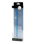 Blue silicone sport fucker depth charge sound toy in clear packaging designed for sport use