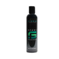 Black sport fucker hybrid lubricant bottle with glossy finish and teal logo for 8 oz use