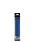Blue sport fucker locker room hose 6 inch vibratory wand in clear plastic packaging for personal use