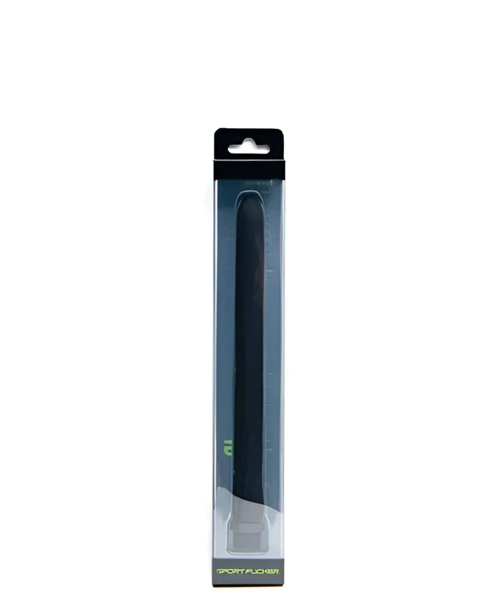 Black portfusion usb-c charging cable in clear plastic packaging for sport fucker locker room hose 9 inch black