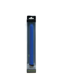 Blue silicone sport flasher in clear plastic packaging from sport fucker locker room hose 9 inch product