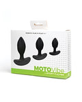 Black silicone motovibe sport fucker plug n play kit designed for easy installation and enhanced performance