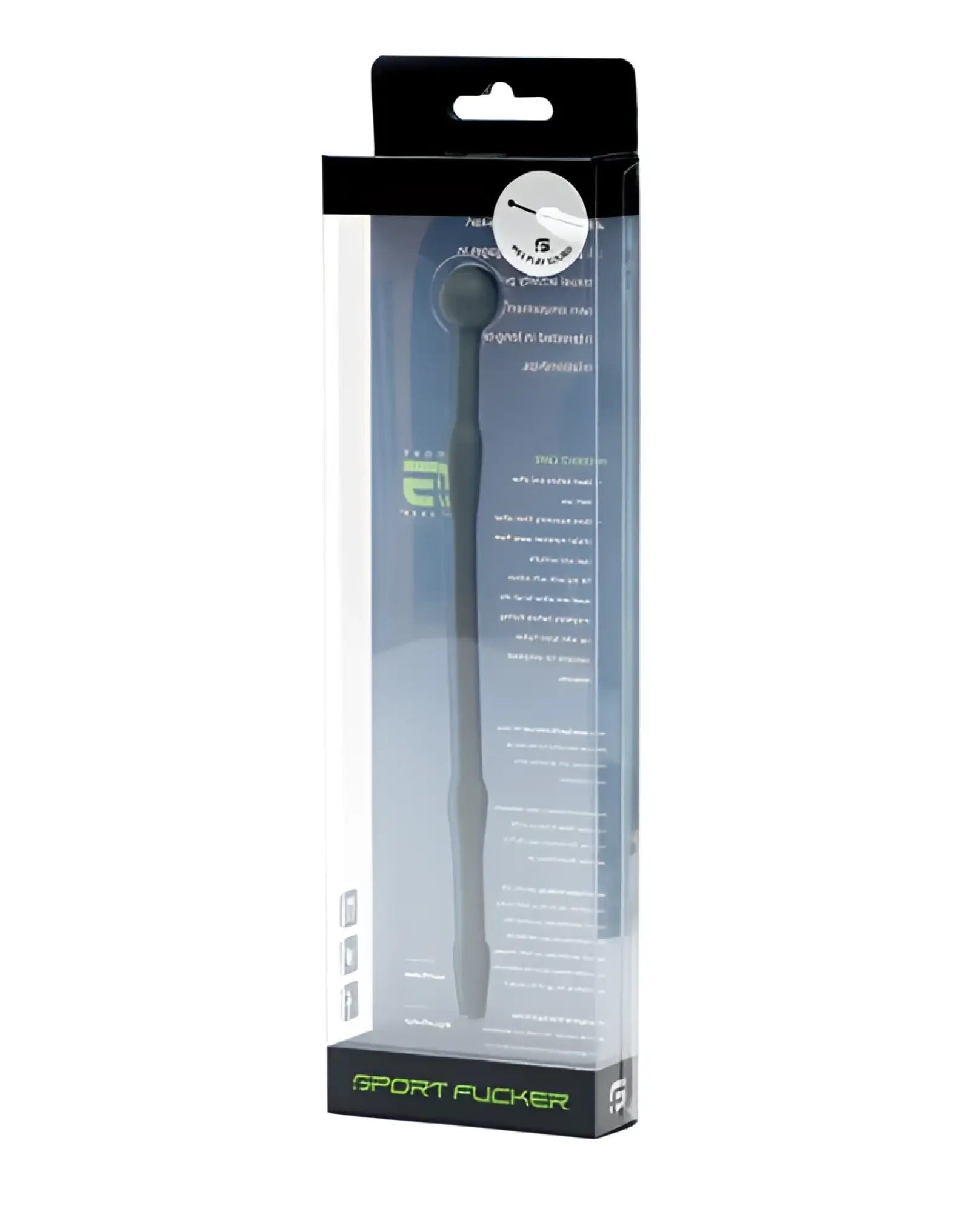 Black sport fucker metal pen with sleek matte finish and ergonomic grip designed for piss play sound product