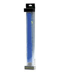 Sport fucker powershot nozzle blue plastic hair straightener in clear packaging with black header and base