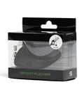 Black plastic sport fucker tailslide toy in branded packaging designed for sport and recreational use