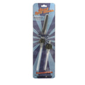 Clear silicone nozzle for spout lube shooter with black caps and sleek transparent design for precise squirting