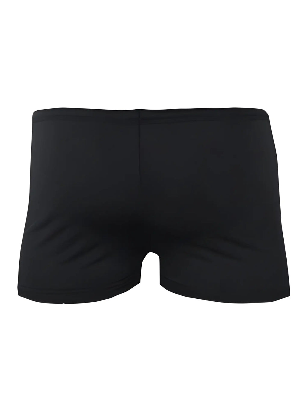 Black Square Trunk briefs with smooth, form-fitting fabric and a simple, classic design