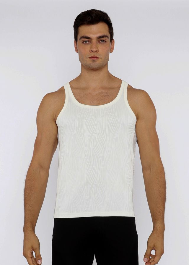 CAMISETA DE PUNTO TEXTURIZADA