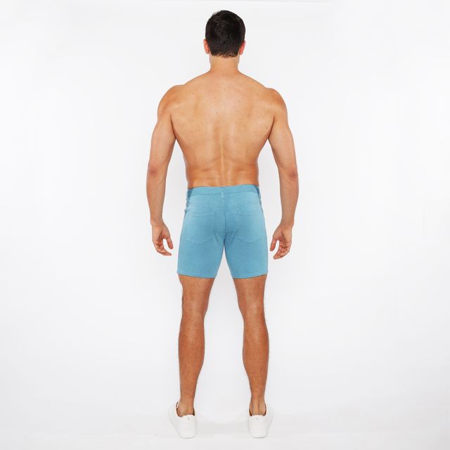 STRETCH-STRICKSHORTS