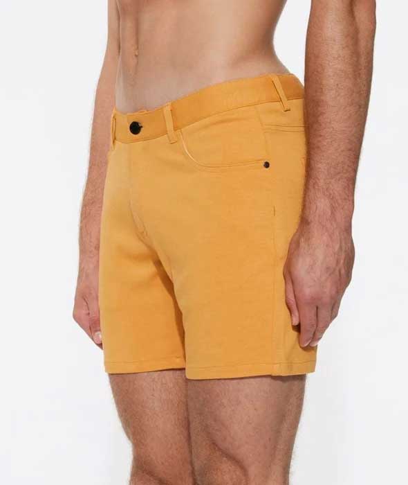 ST33LE Stretch Knit Shorts Apricot Peel ST1932 Size 29