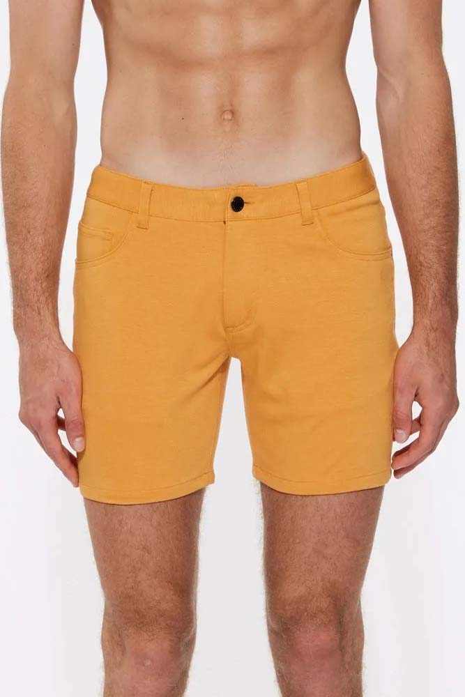 ST33LE Stretch-Strickshorts Aprikosenschale ST1932 Größe 28