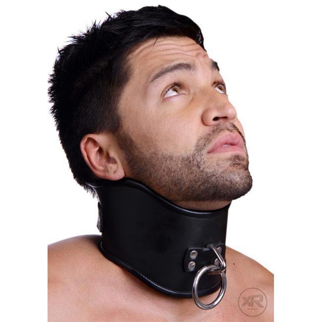 Strict Leather Lockable Posture Collar