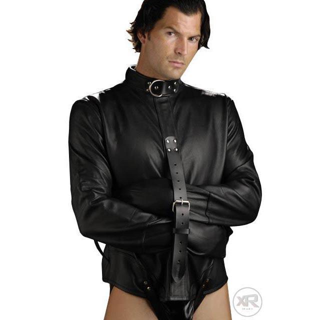 Strict Leather Zwangsjacke aus Premium-Leder