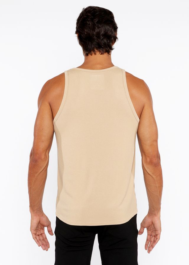 GERIPPTES MODAL-TANK