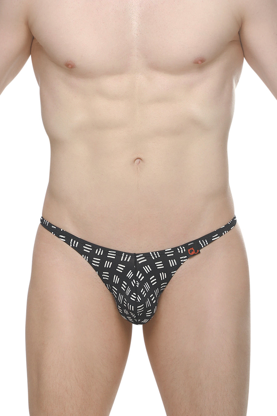 PetitQ Men's Thong Plellis Tesson