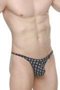 PetitQ Men's Thong Plellis Tesson