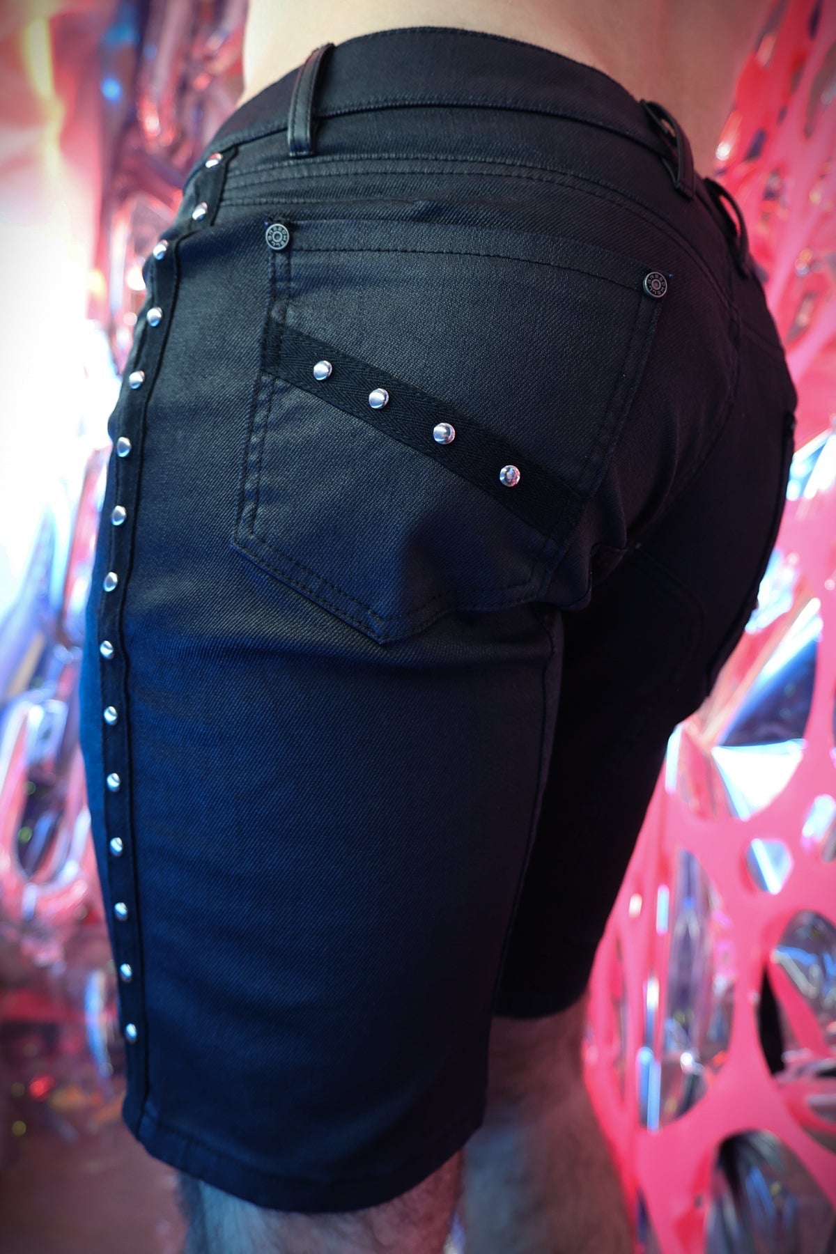 Breedwell Gay Men's Stud Shorts