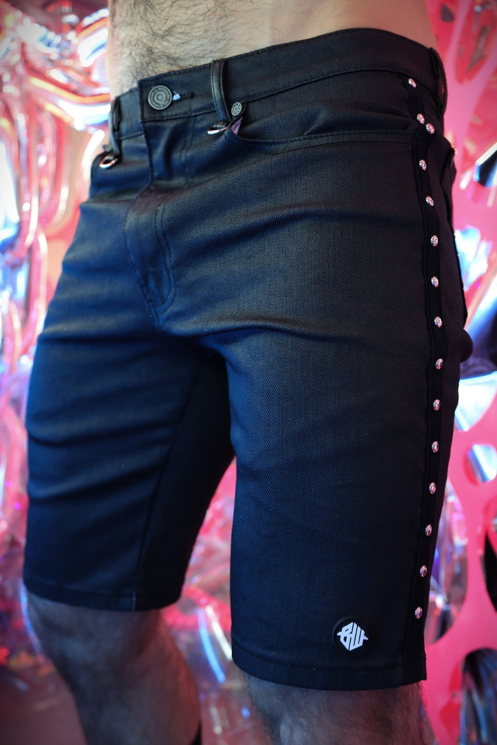 Breedwell Gay Men's Stud Shorts