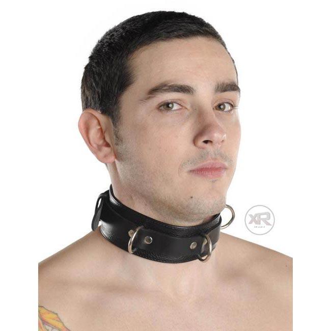 Strict Leather Deluxe Locking Collar