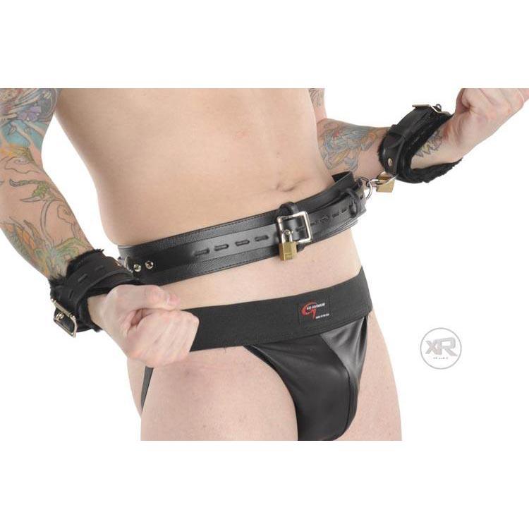 Deluxe Locking Bondage Belt