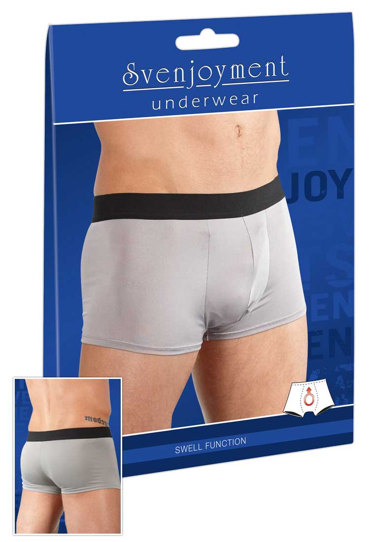 Svenjoyment Swell Microfibre Boxer Brief Underwear Grey 2132079 Size M