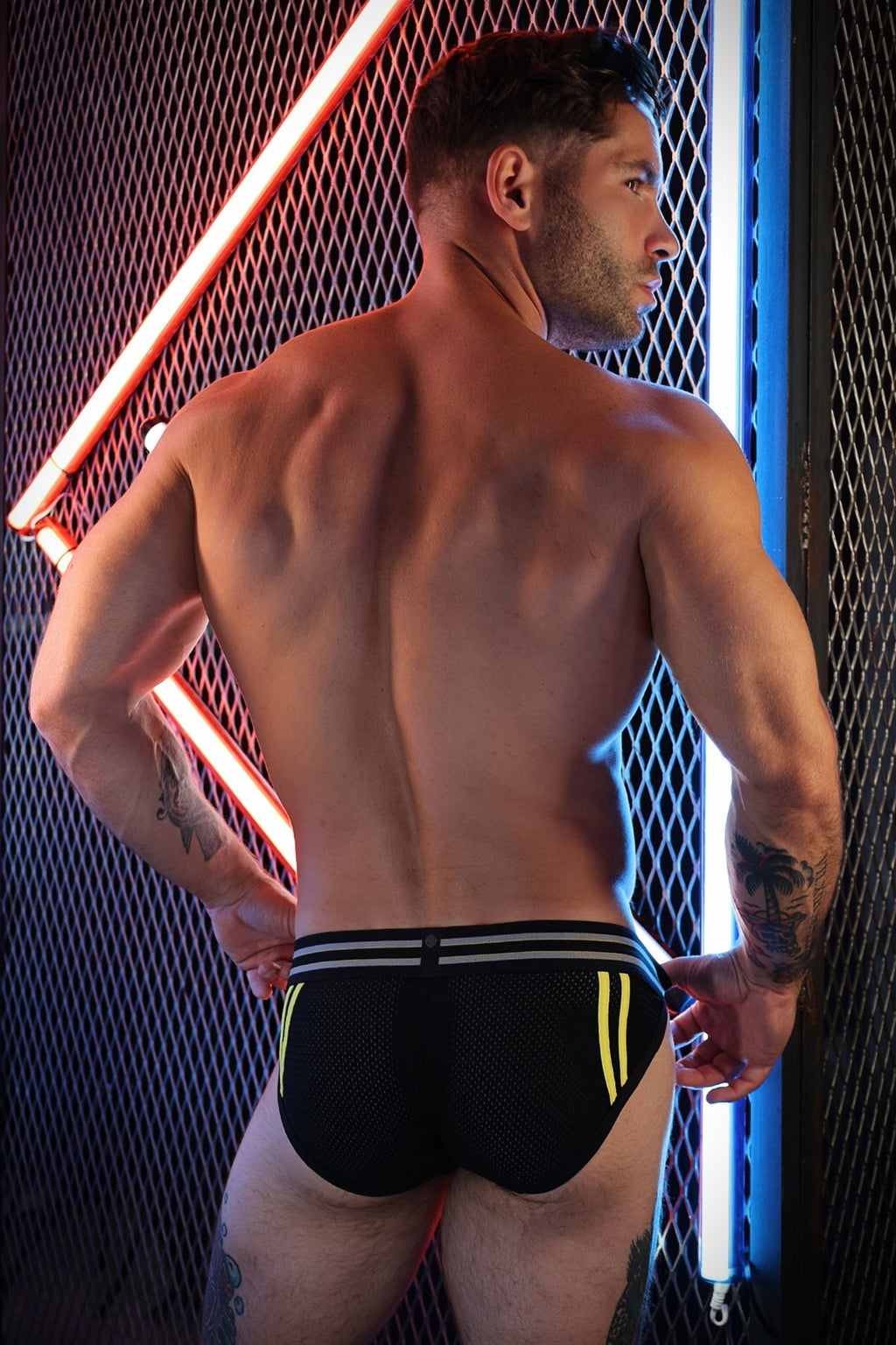 Breedwell Gay Men's Sweat & Sin Brief