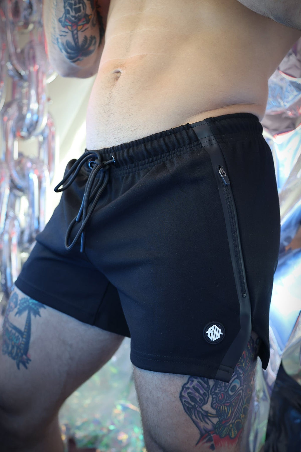 Breedwell Gay Men's Sweat & Sin Shorts