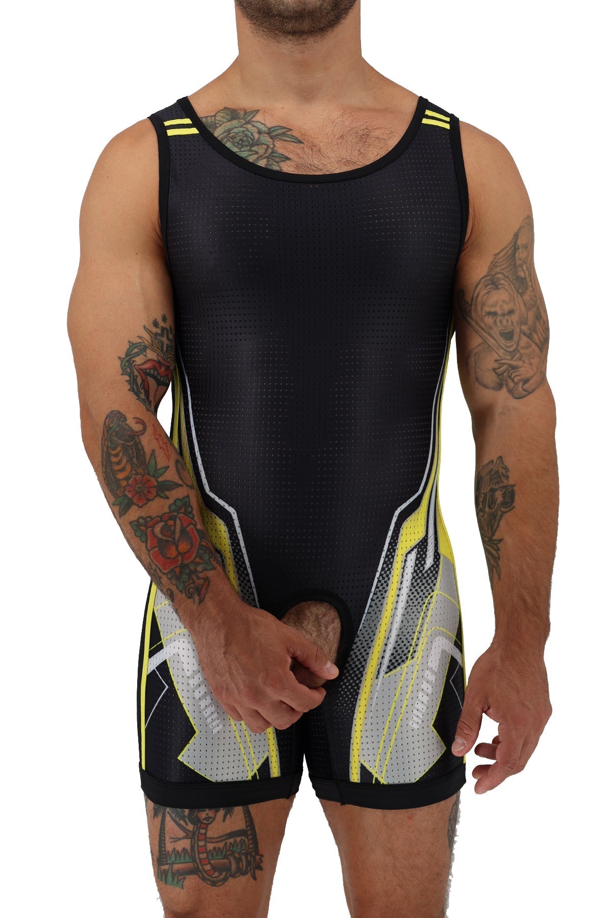 Breedwell Gay Men's Sweat & Sin Singlet